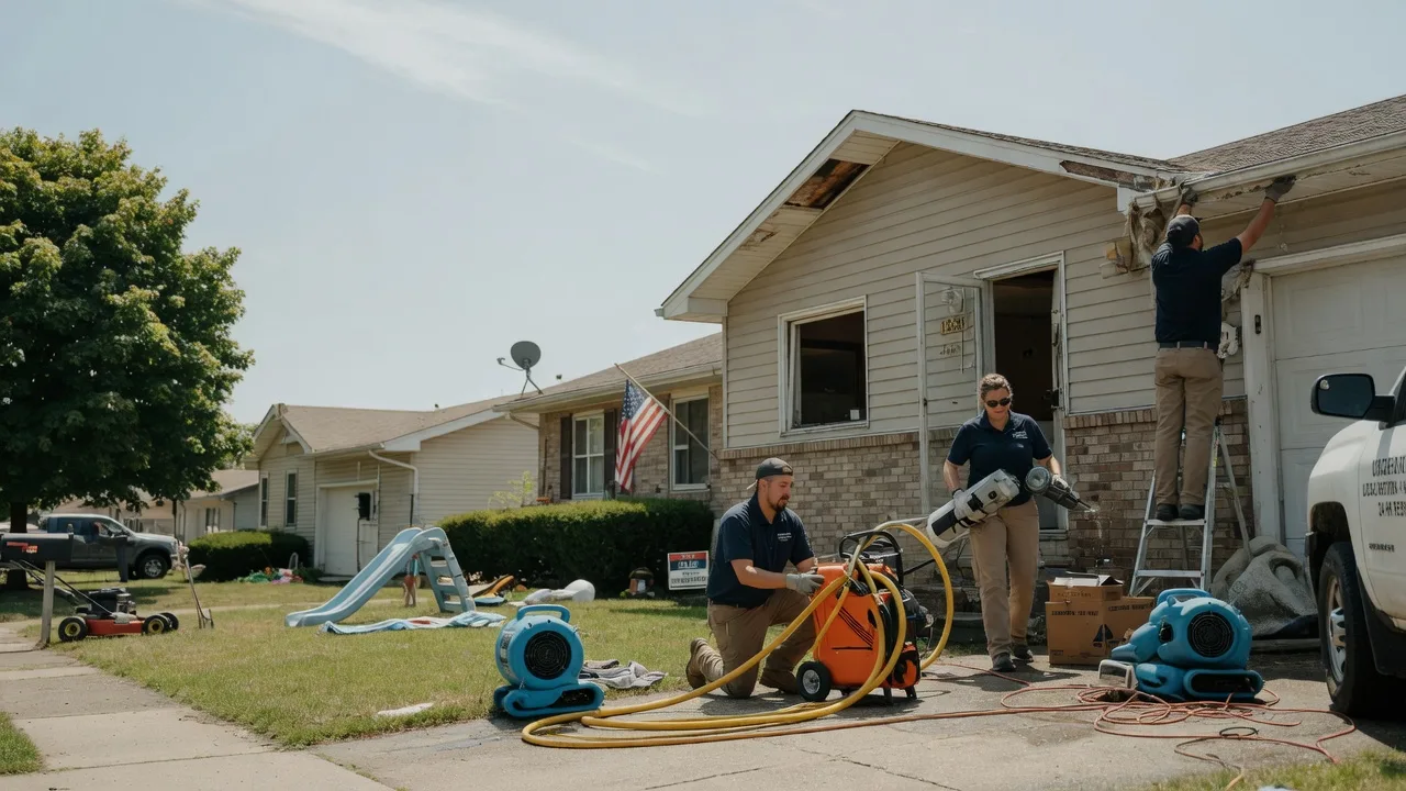 Water Damage Restoration in Monroe, SD near me
